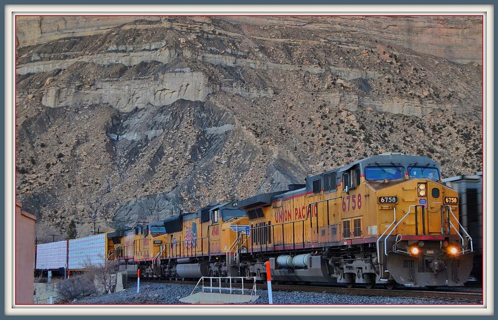 9 Small US Train Stations That Lead to Unexpected Adventures – Her Life Adventures Helper, UT .Great backdrops and vantage points for shooting trains in this area