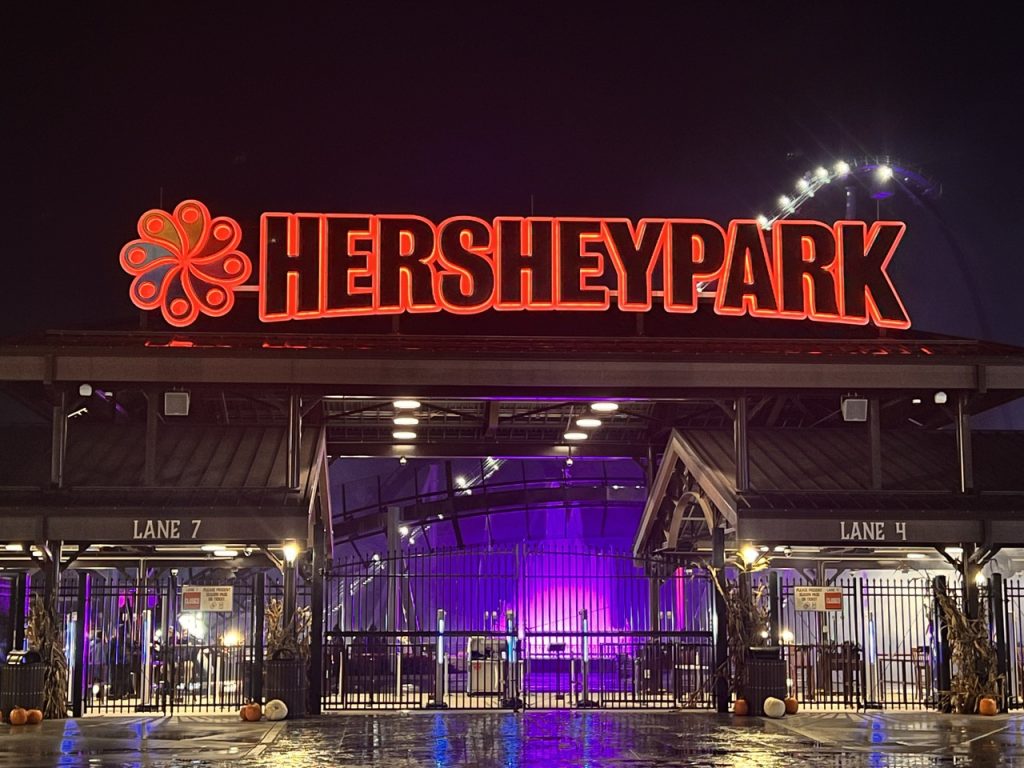 Hersheypark Dark Nights, Pennsylvania