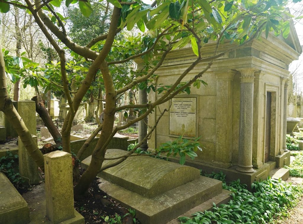 Highgate Cemetery, London