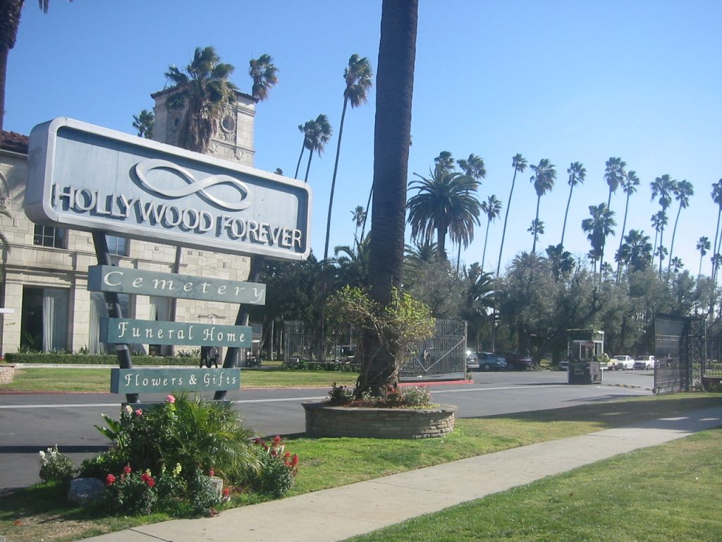 Hollywood Forever Cemetery, Los Angeles