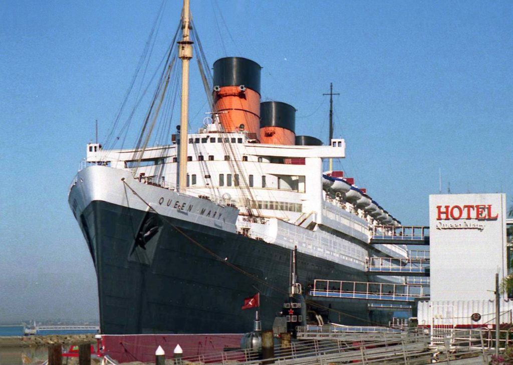 Hotel Queen Mary, Long Beach California