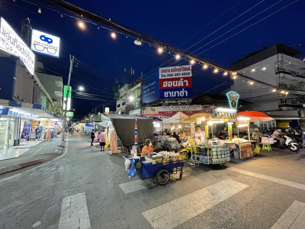 Hua Hin Night Market, Thailand