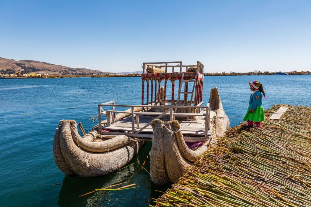 Uros Islands, Peru