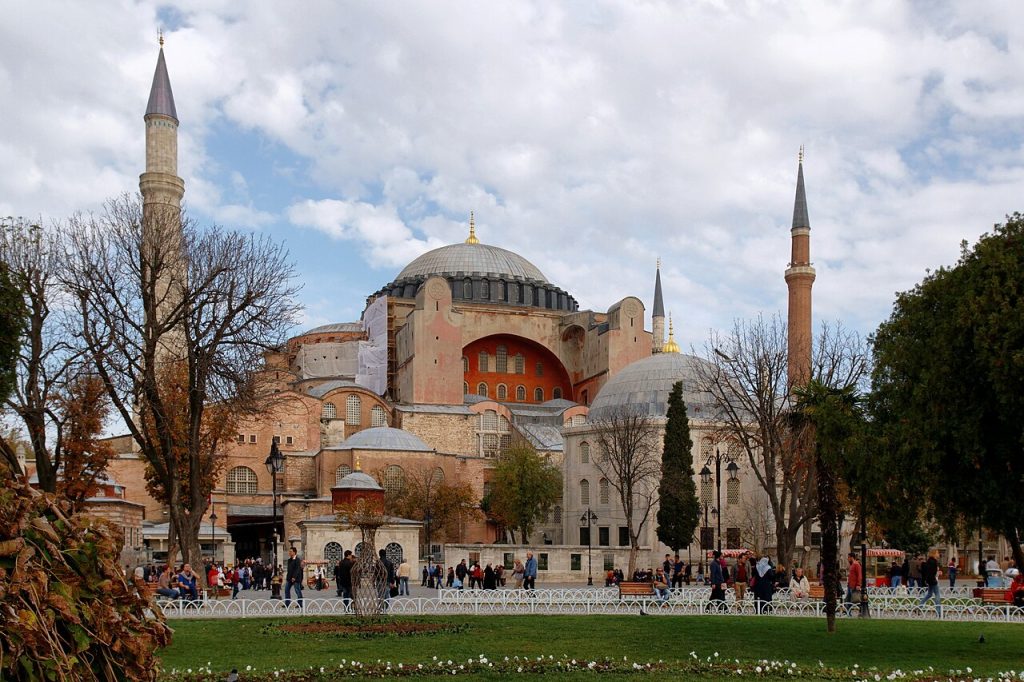 Hagia Sophia, Istanbul.