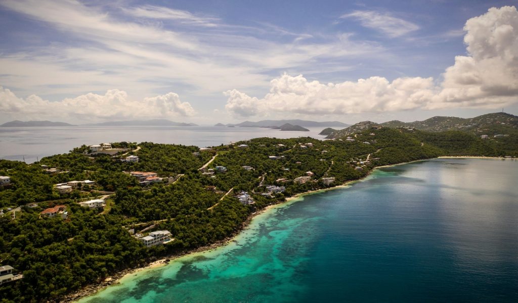 Island Near Sea 