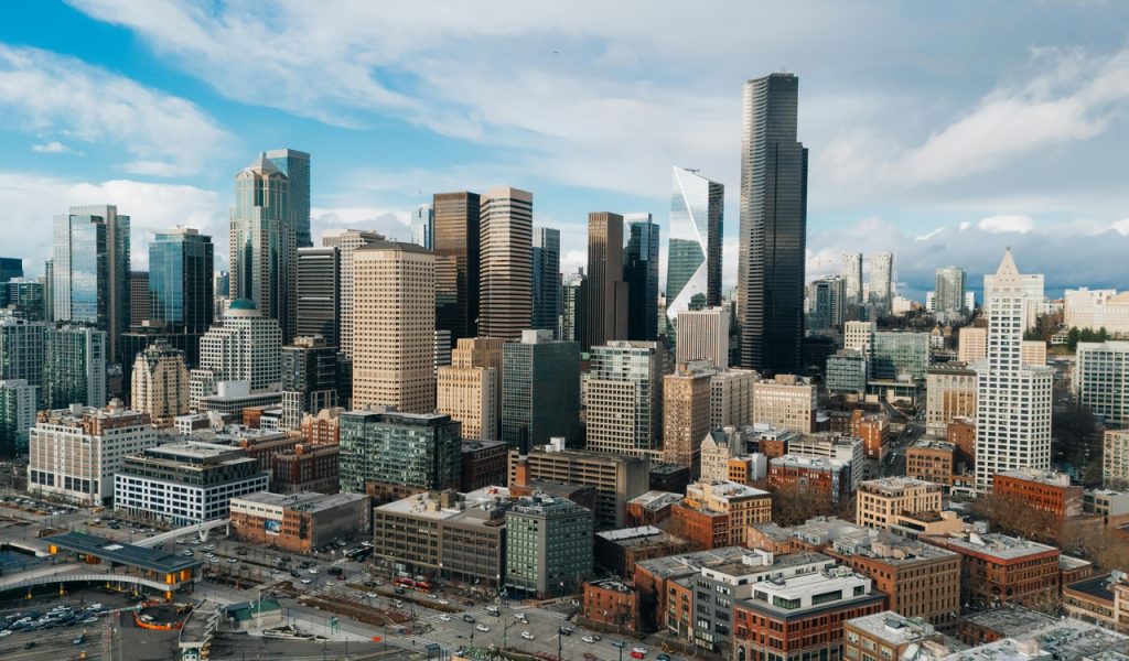 14 Weekend Road Trips Under 300 Miles From Major U.S. Hubs – Her Life Adventures Aerial View of Seattle Downtown Skyline