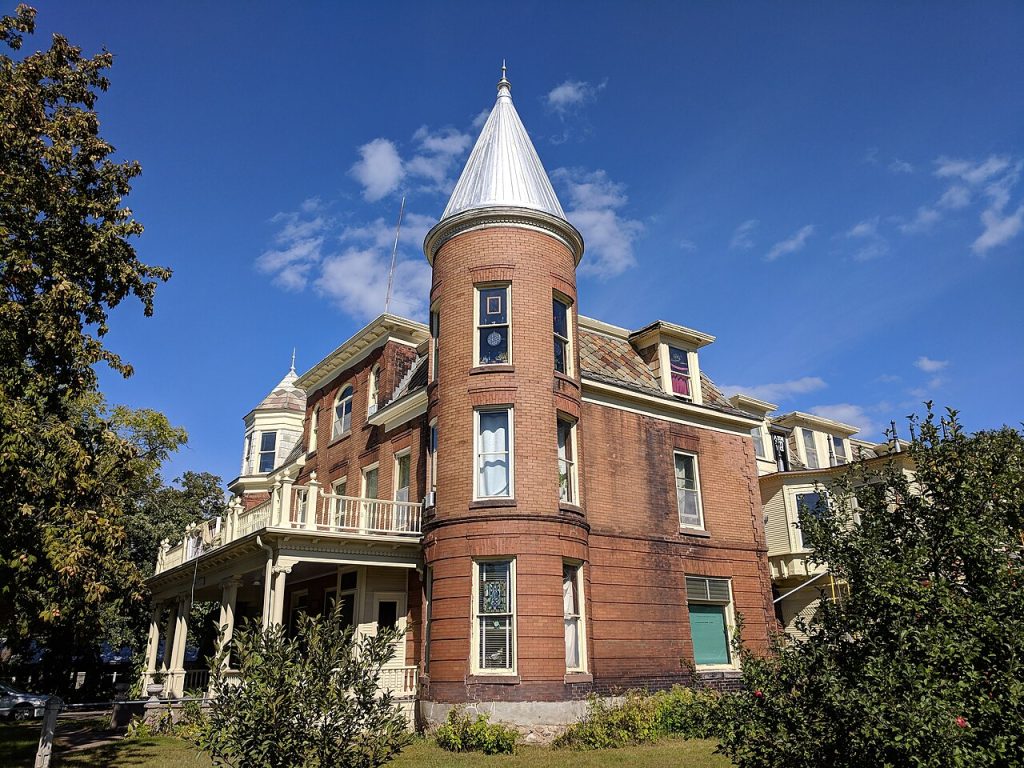 Kline Sanatarium, Anoka, MN, Anoka County