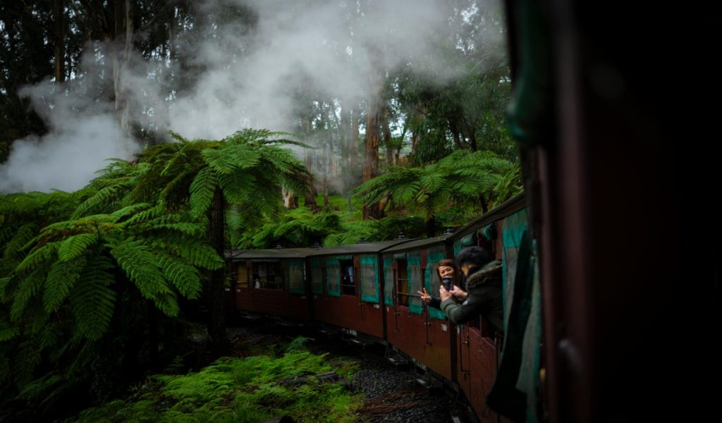 9 Countries With the Most Stunning Train Journeys – Her Life Adventures Woman and Man Near Tree