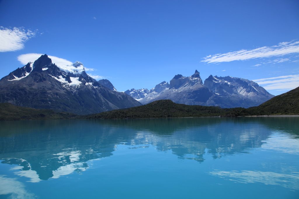 Lago Pehoé (Chile)