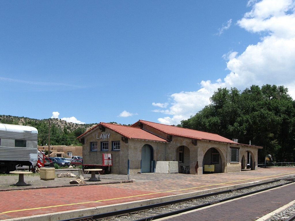 9 Small US Train Stations That Lead to Unexpected Adventures – Her Life Adventures Train station in Lamy, New Mexico