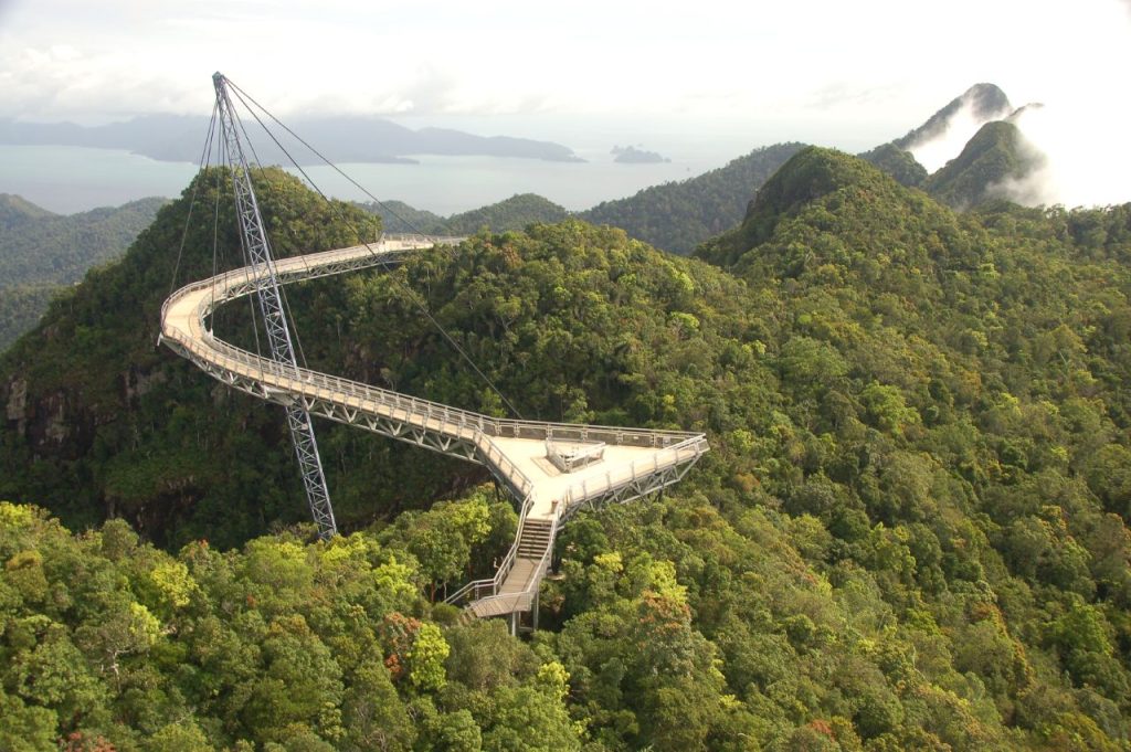 The Langkawi Sky Bridge, Malaysia
