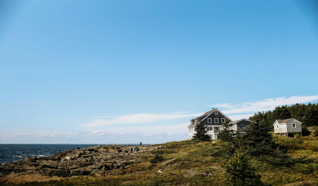 13 U.S. Islands You Can Reach By Ferry For Easy Weekend Escapes – Her Life Adventures Houses on the Coast of Monhegan Island, United States