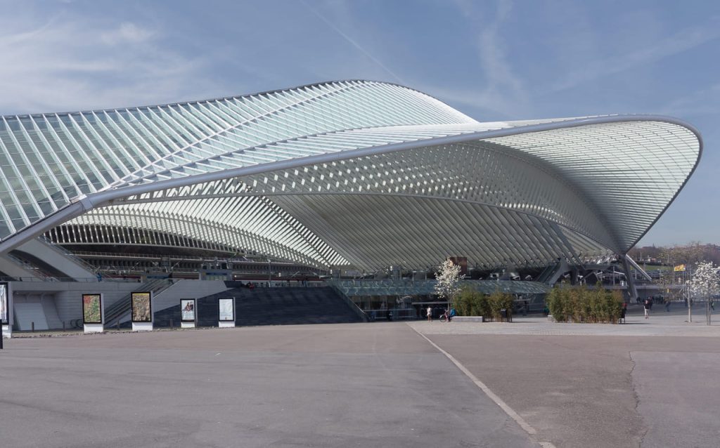 Liège-Guillemins Station (Liège, Belgium)