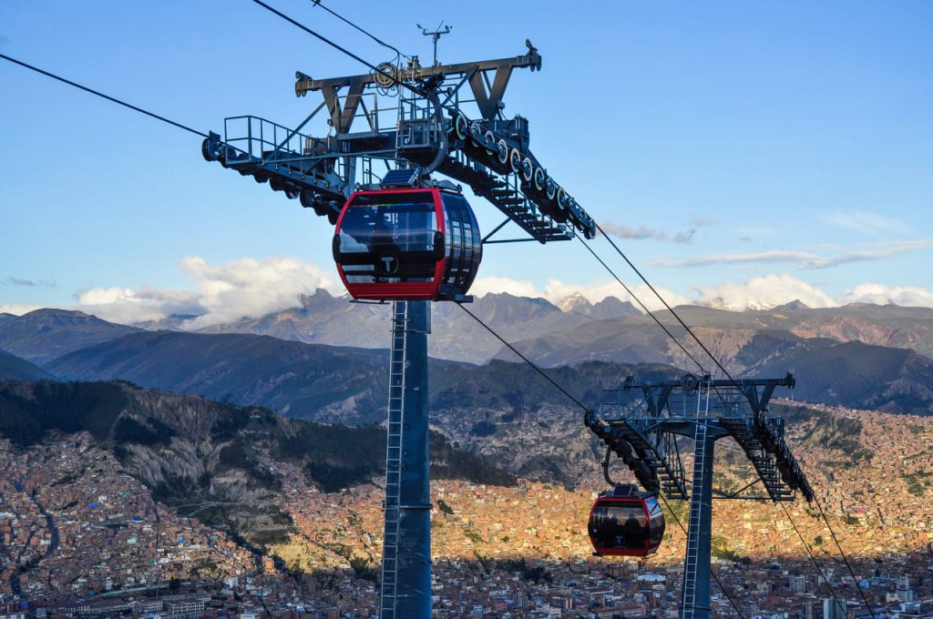 La Paz Mi Teleférico, Bolivia