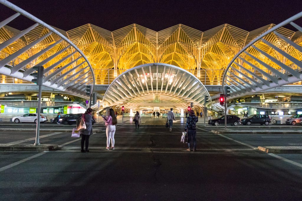 Gare do Oriente (Lisbon, Portugal)