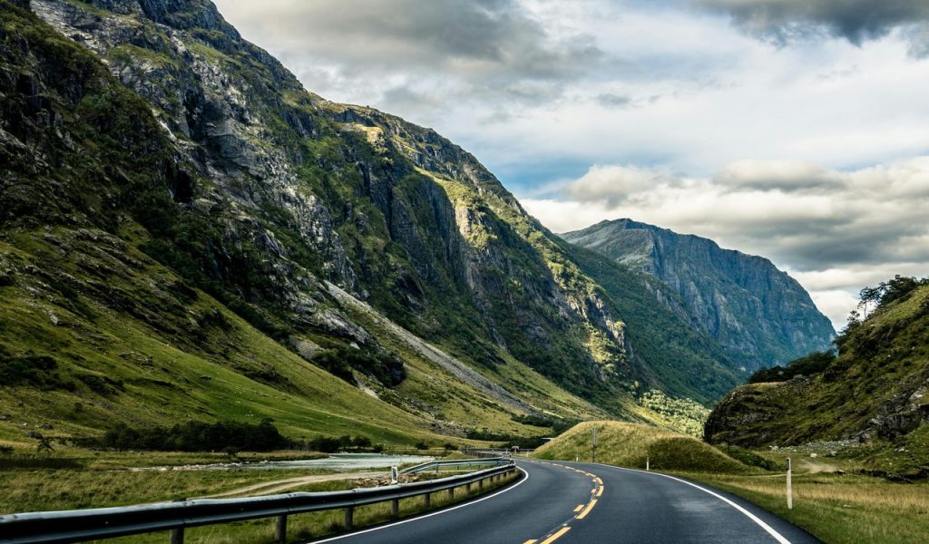 10 Spots Where Travelers Keep Reporting UFO Sightings – Her Life Adventures Gray Asphalt Road Between Mountains