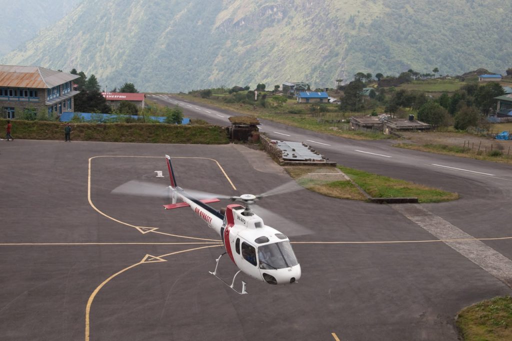 Tenzing-Hillary Airport, Nepal