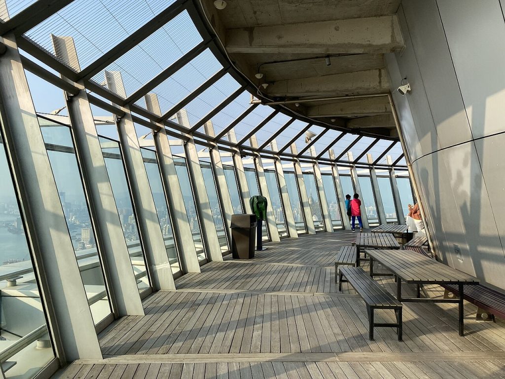 Macau Tower Skywalk