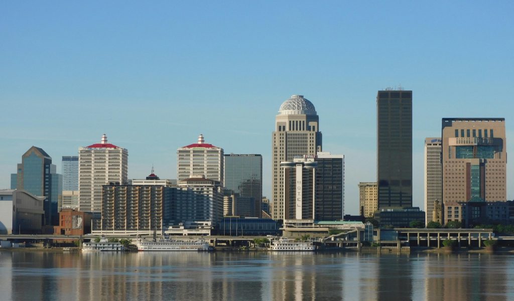 12 U.S. City Breaks That Feel Big Without A Big Budget – Her Life Adventures Skyscrapers of Louisville in USA