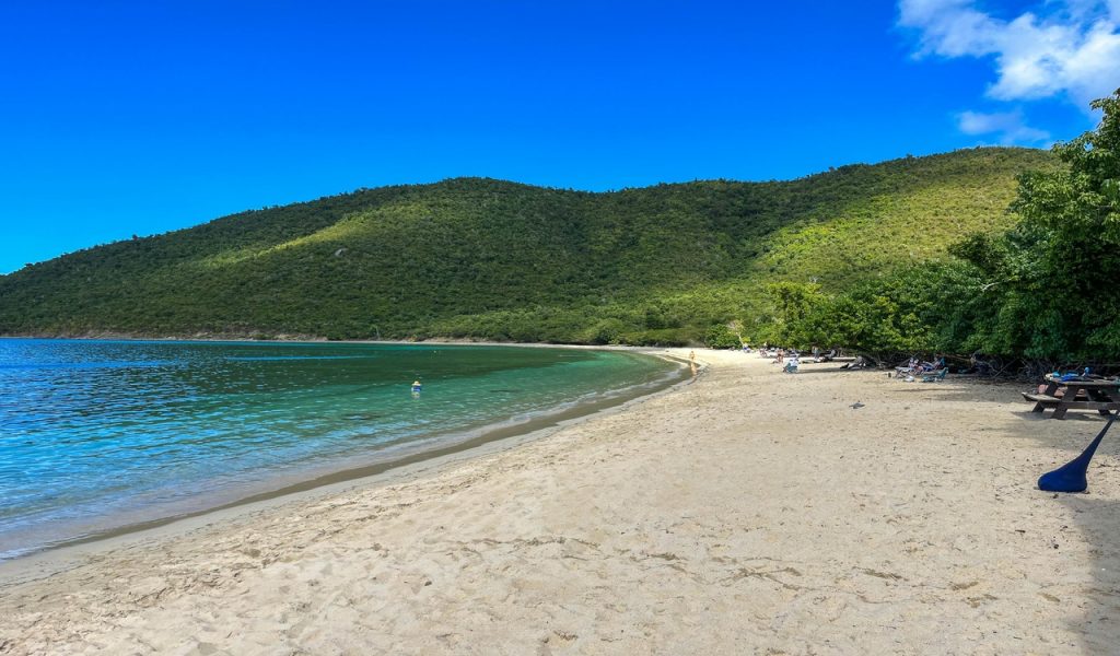 Francis Bay Beach, Virgin Islands National Park 