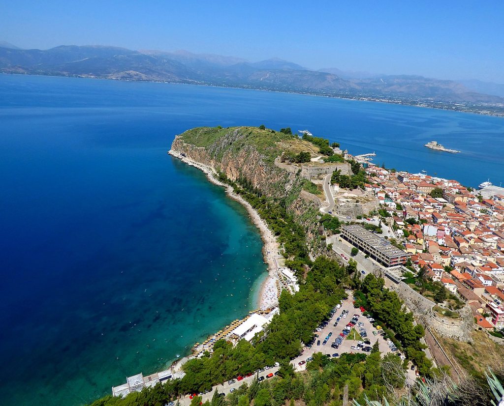 Nafplio-Palamidi Castle 