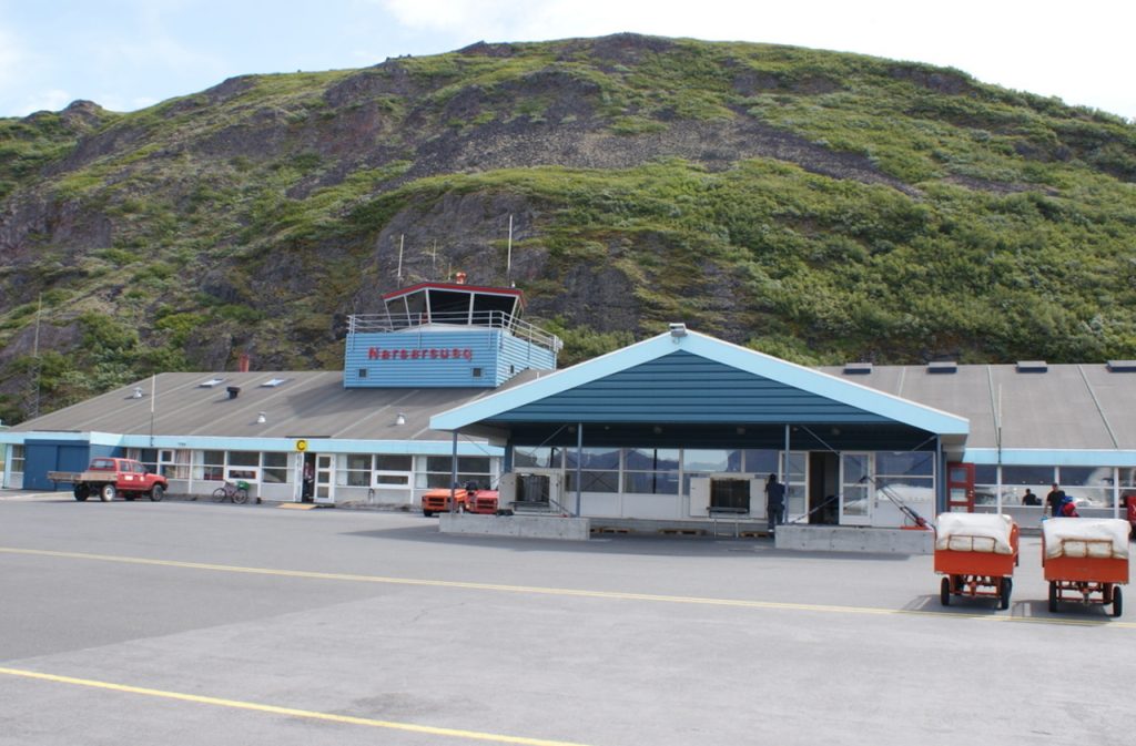 Narsarsuaq Airport, Greenland