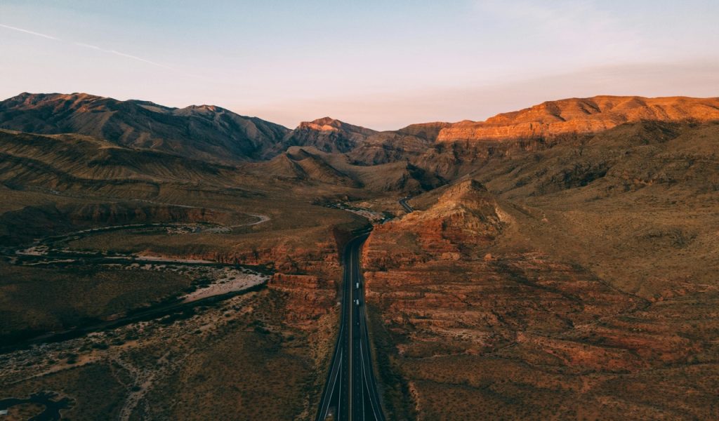 14 Weekend Road Trips Under 300 Miles From Major U.S. Hubs – Her Life Adventures Drone Shot of Mountains