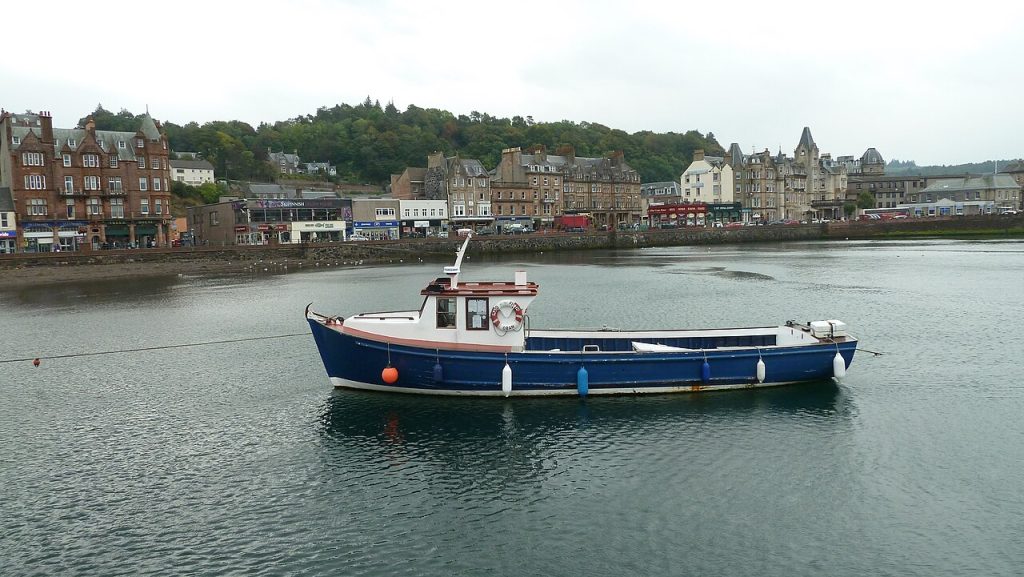 Oban, Scotland