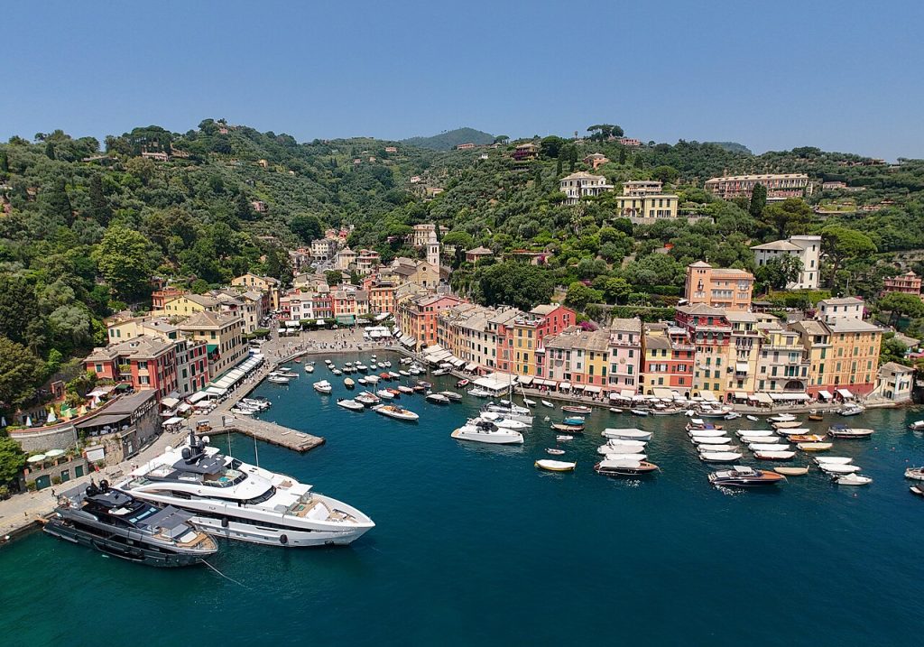 Portofino, Italy, one of Liguria's most iconic villages