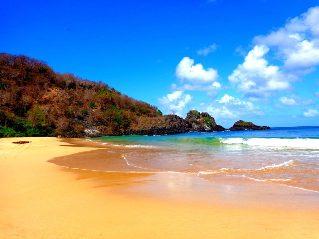 Praia do Sancho, Brazil