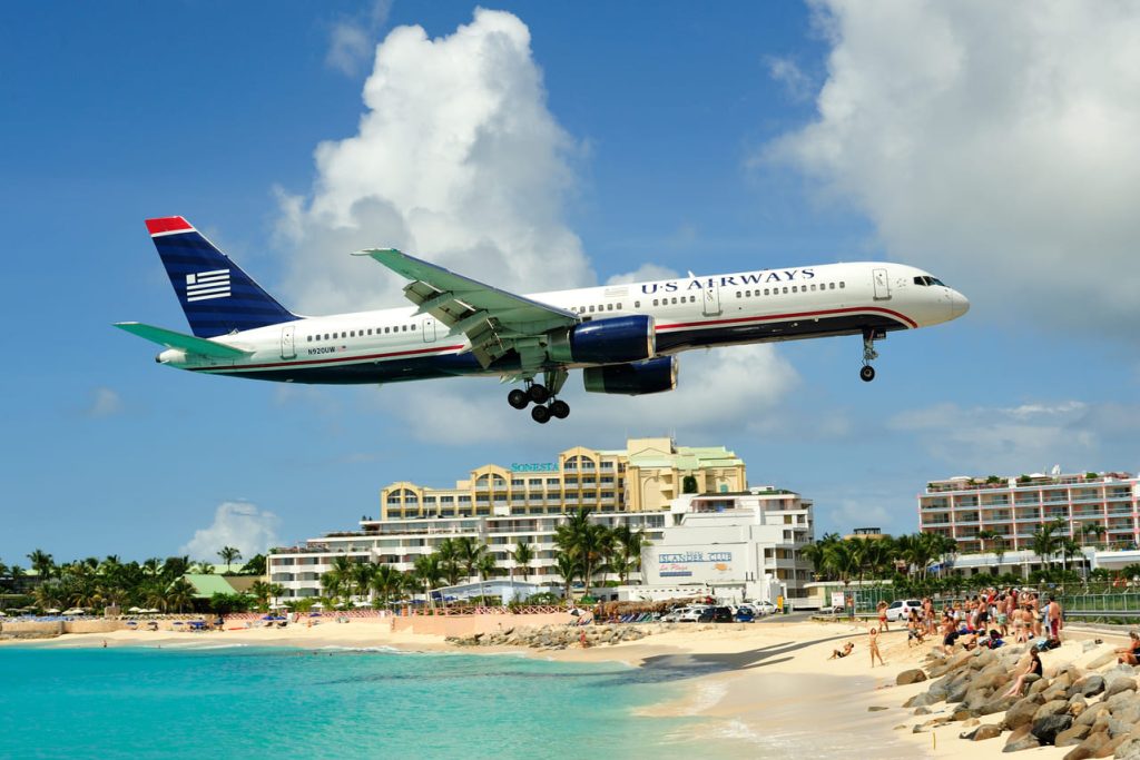 Princess Juliana International Airport, Sint Maarten