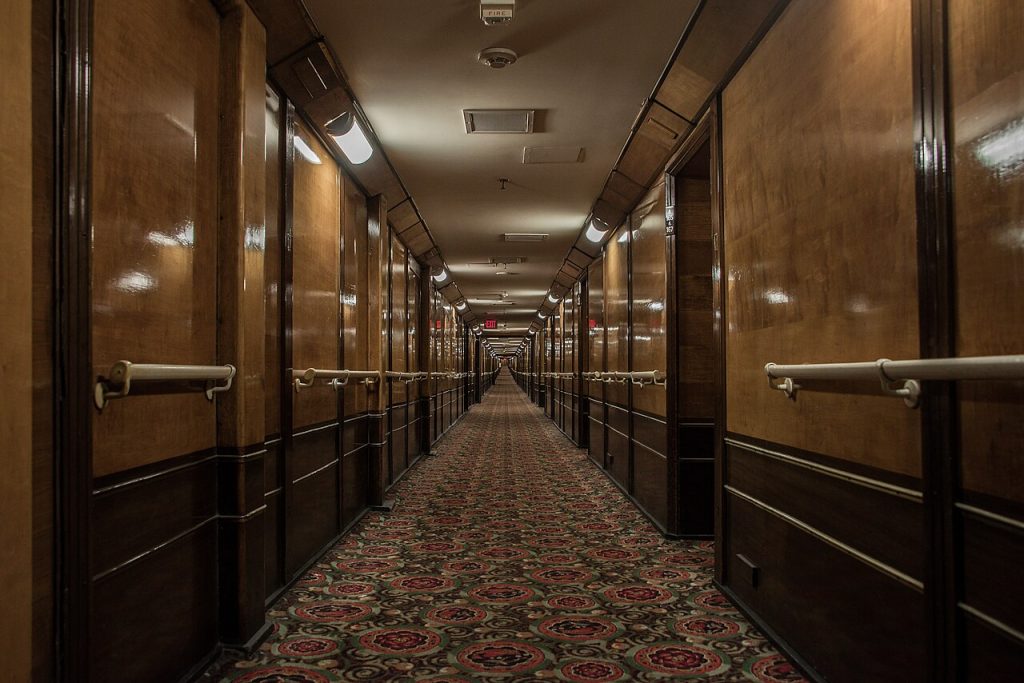 Queen Mary Long Hallway