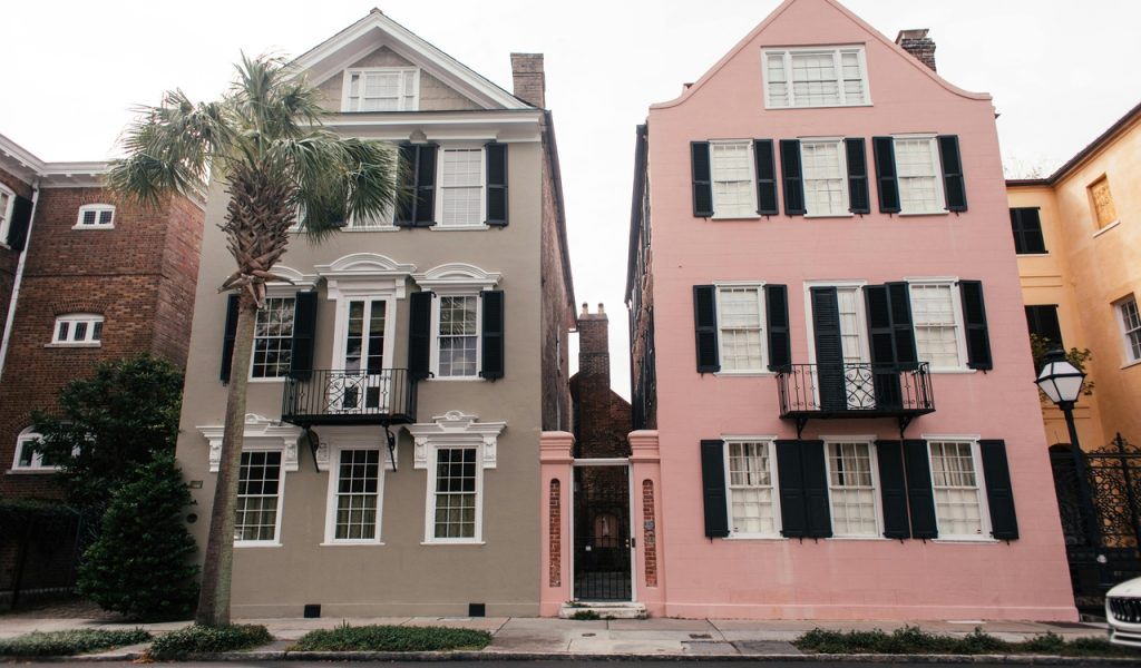 Brown and Gray House on a Neighborhood