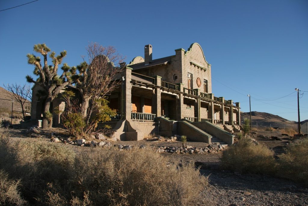Train Station, Rhyolite, Nevada