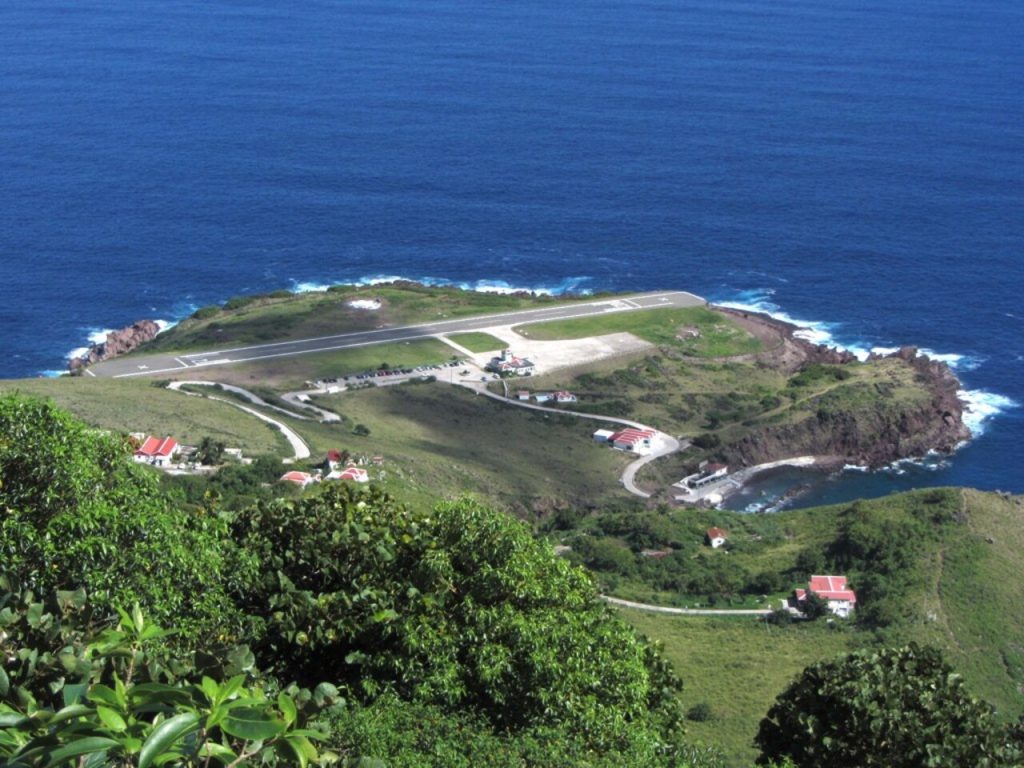 Juancho E. Yrausquin Airport, Saba