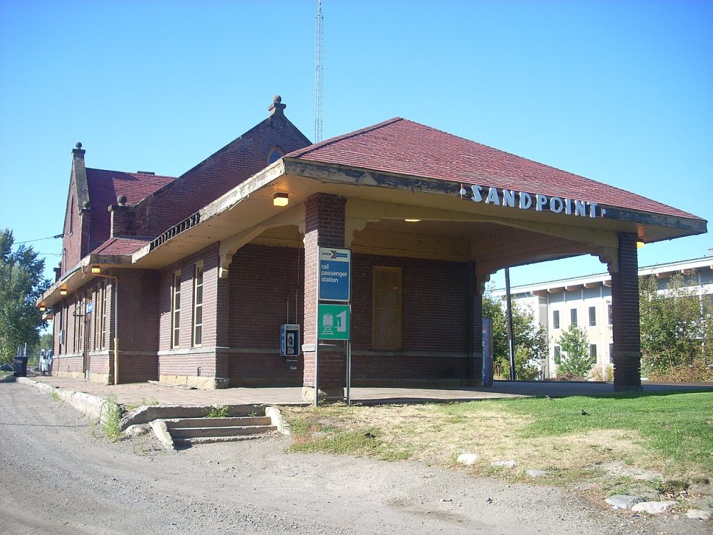 9 Small US Train Stations That Lead to Unexpected Adventures – Her Life Adventures Sandpoint Train Station.