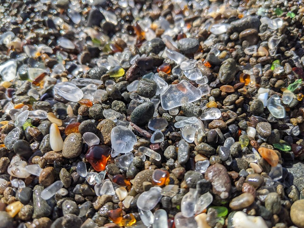 10 Things You Can’t Legally Collect On A Beach – Her Life Adventures Sea glass at Glass Beach in Fort Bragg