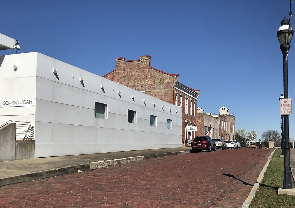 Buildings on South Water Street, Paducah
