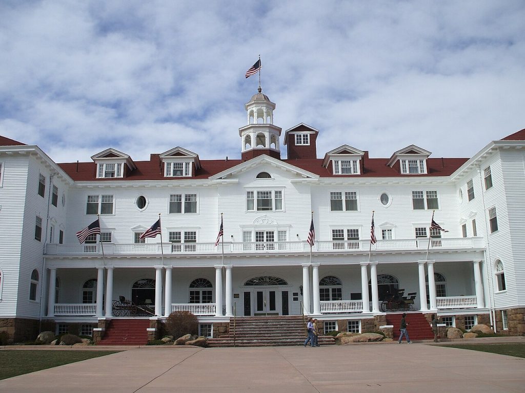 The Stanley Hotel in Estes Park, Colorado.