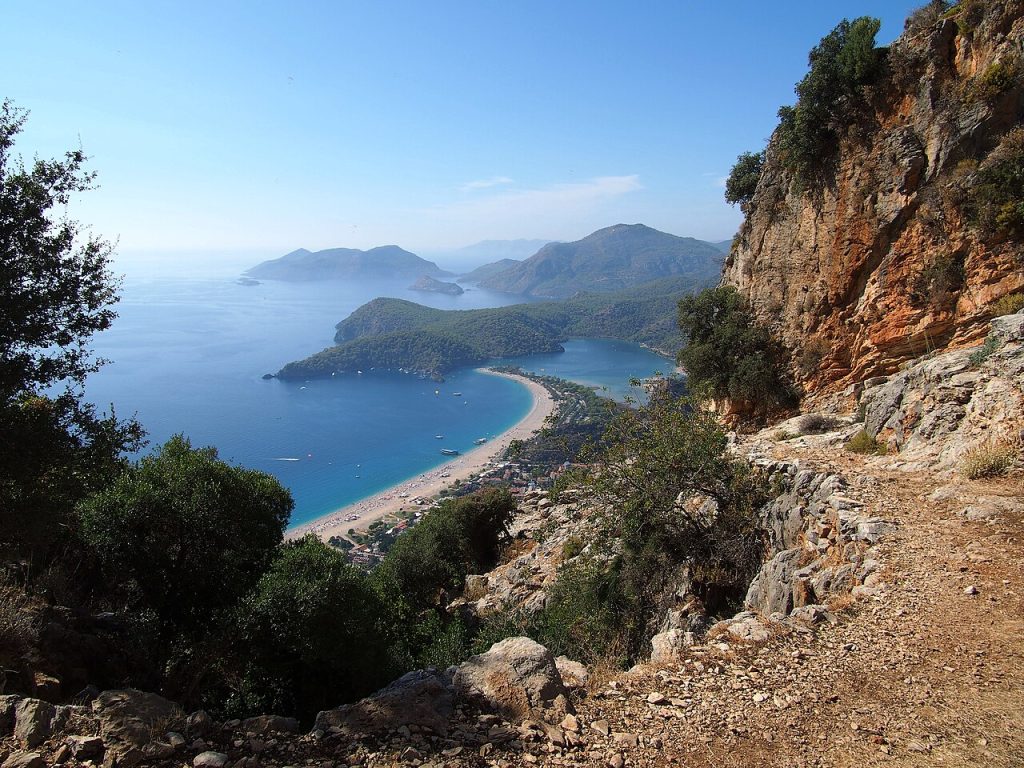 The Lycian Way in southwestern Turkey