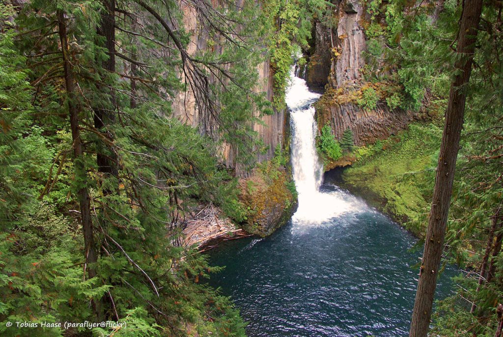 Toketee Falls, Oregon