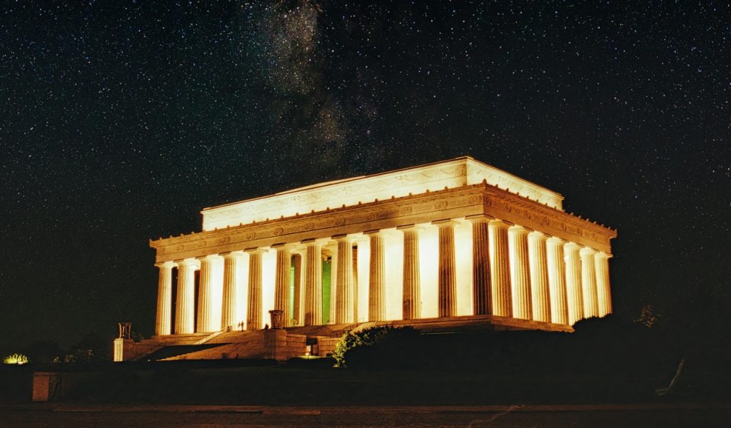 Lincoln Memorial at Night  