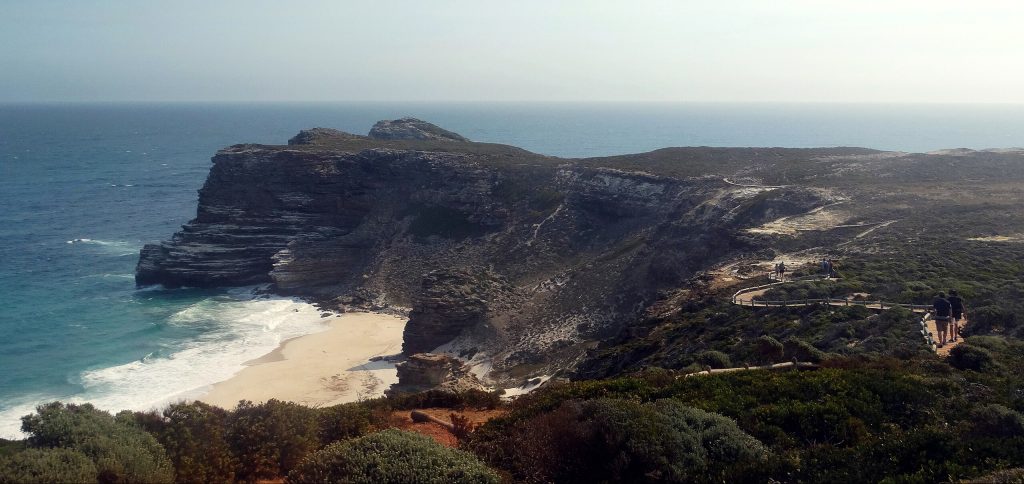 Trail to Cape Hope, South Africa