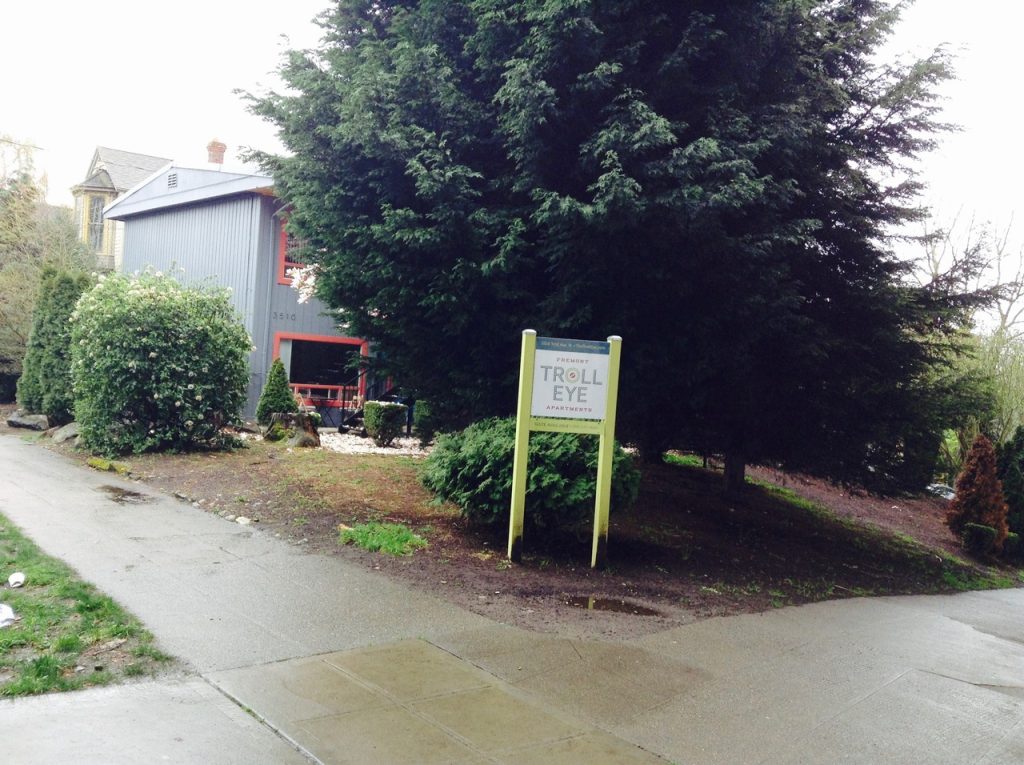 The Fremont Troll, Washington