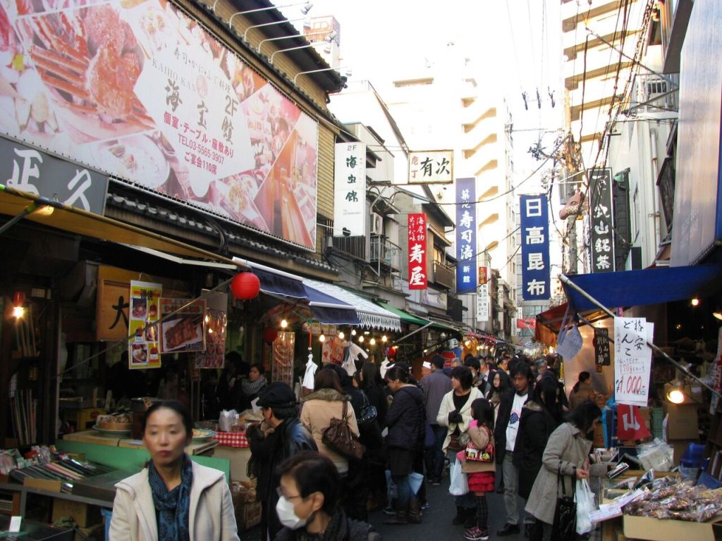 Tsukiji Outer Market, Japan