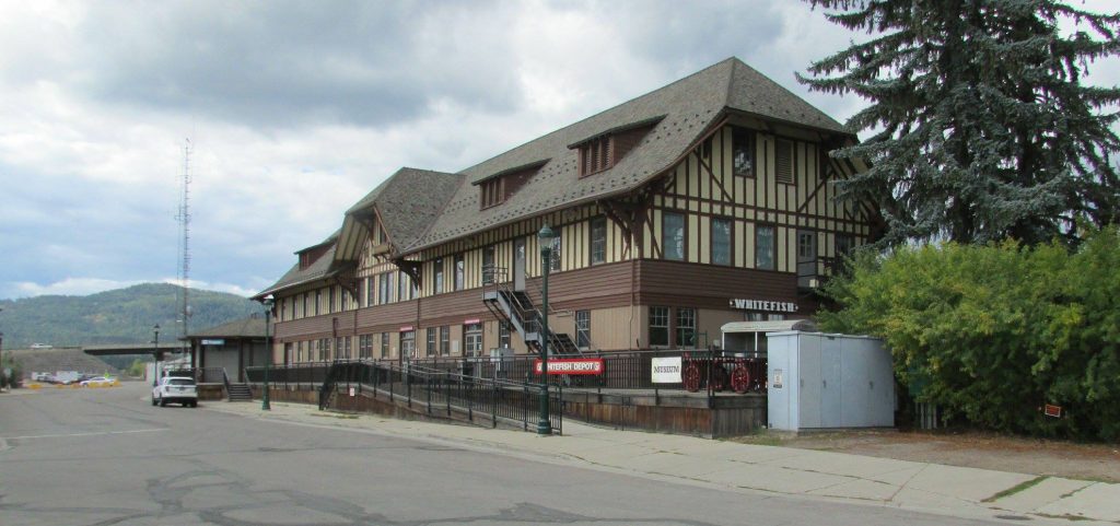 9 Small US Train Stations That Lead to Unexpected Adventures – Her Life Adventures Great Northern Railroad Depot in Whitefish, Montana