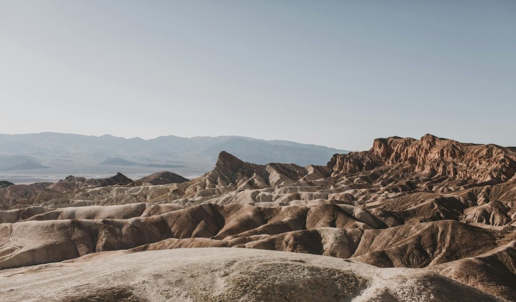 Breathtaking View of Death Valley National Park