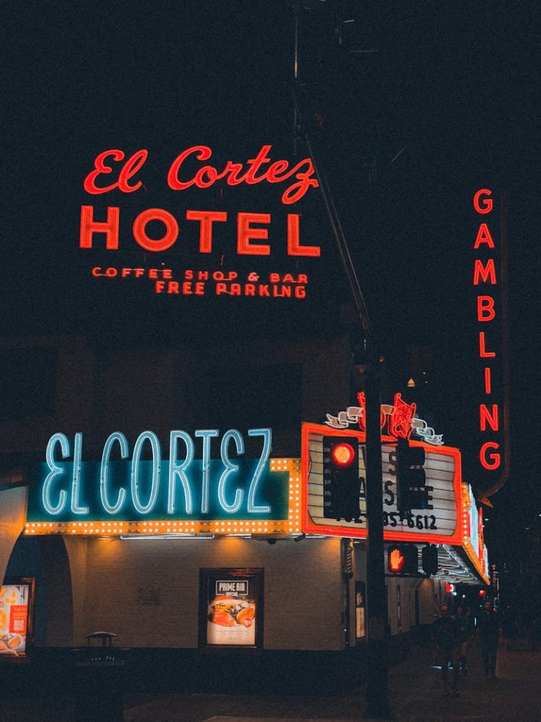 El Cortez Hotel in Las Vegas