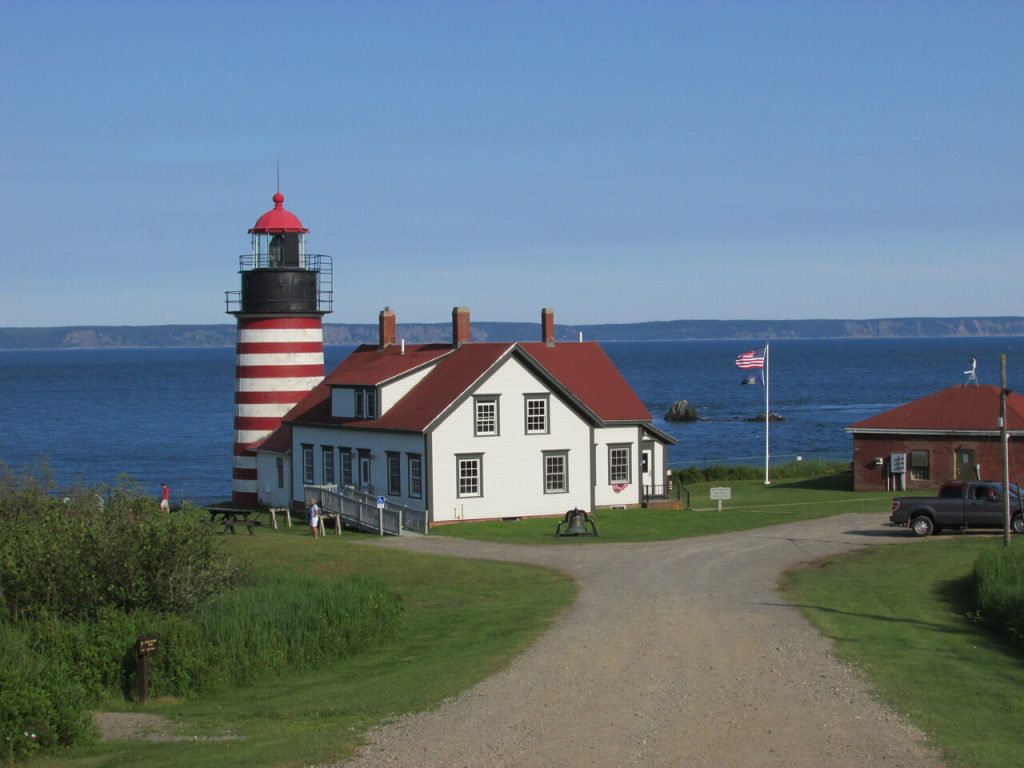 West Quoddy Head Light, Maine