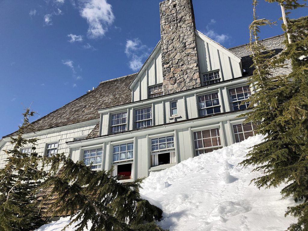West Wing of Timberline Lodge.